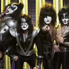 kiss, rock