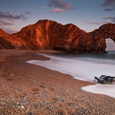 Rocks, sea, Beaches