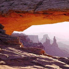 Desert, rocks