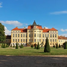 Rogalin, palace, Raczynski