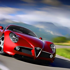 Alfa Romeo 8C