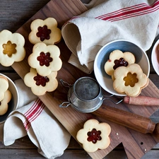 Marmalade, Cookies, rose, rubber, boarding, stuffing