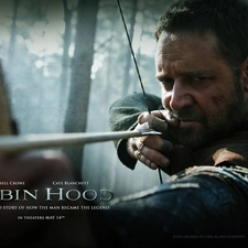 Robin Hood, Russell Crowe