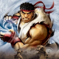 Street Fighter IV, ryu