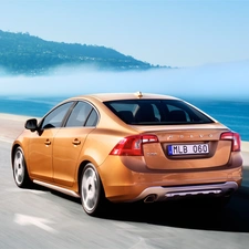 Orange, Volvo S60