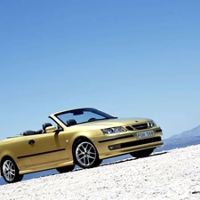 Golden, Saab 9-3 Convertible