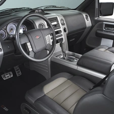 Saleen S7, interior