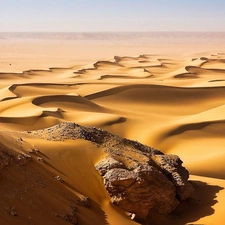 Sand, Desert, Dunes
