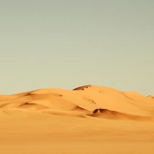 sand, Desert, Dunes