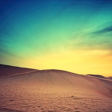 west, Desert, Sand, sun