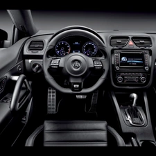 interior, VW Scirocco