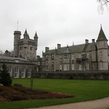 Scotland, Castle, Balmoral