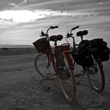 sea, Bikes, Beaches