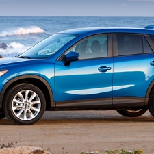 Mazda CX-5, sea