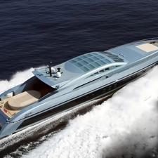 Fast, Mega yacht, sea, Luxury