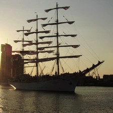 gift, Gdynia, Sea Towers, Youth