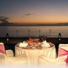 sea, Romantic, Restaurant