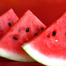 seeds, cuts, watermelon