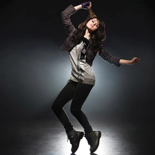 Selena Gomez, dance