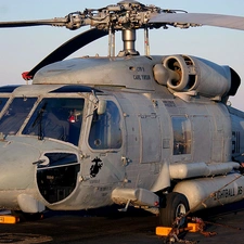 USS Carl Vinson, Sikorsky SH-60F Ocean Hawk