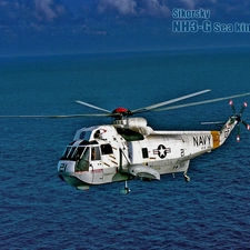 Sikorsky NH-3A Sea King