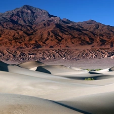 Sky, Mountains, Desert