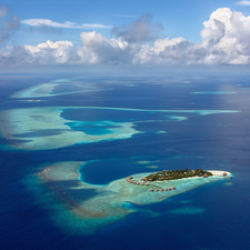 Maldives, sea, Sky, Island