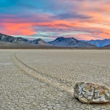 Sky, Stone, Mountains