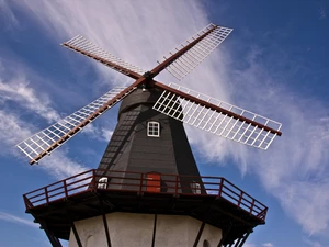 Windmill, Sky