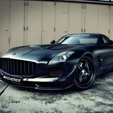 Mercedes, Tuned, SLS, 63AMG, Benz, Kicherer