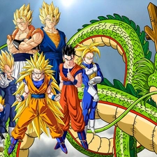 Vegeta, Dragon Ball Z, Son Goku