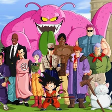 team, Dragon Ball, Son Goku