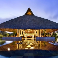 spa, Mexico, Bar, Pool, The hotel