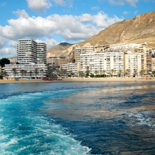 Spain, Town, Harbour