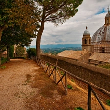 Spain, Church, Park