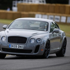 Performance, Bentley Continental GTC, Sport games