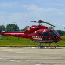 Eurocopter AS-355 Ecureuil, squirrel