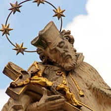 Poznań, figure, St. John of Nepomuk