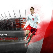 Poland, Robert Lewandowski, Stadium