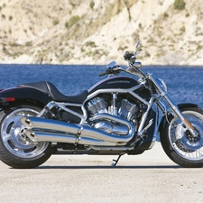 frame, Harley Davidson V-Rod, Steel