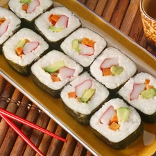 Kitchen, Sushi, sticks, Japanese