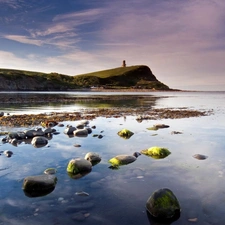 Stones, sea, coast