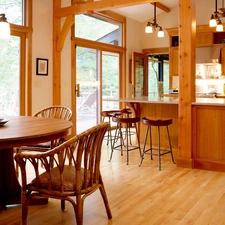 Stool, Windows, decor, table, wooden