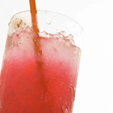 Straw, Red, Drink