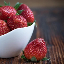 strawberries