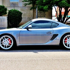 Street, Houses, Cayman, Sport, Porsche