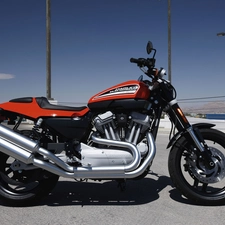 Engine, Harley Davidson XR1200, strong