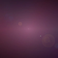 sun, purple, luminosity, Ubuntu 11.04, flash, ligh