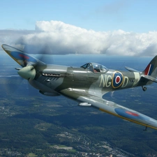 Supermarine Spitfire, fighter