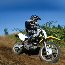 rally, Cross, Suzuki DRZ 125